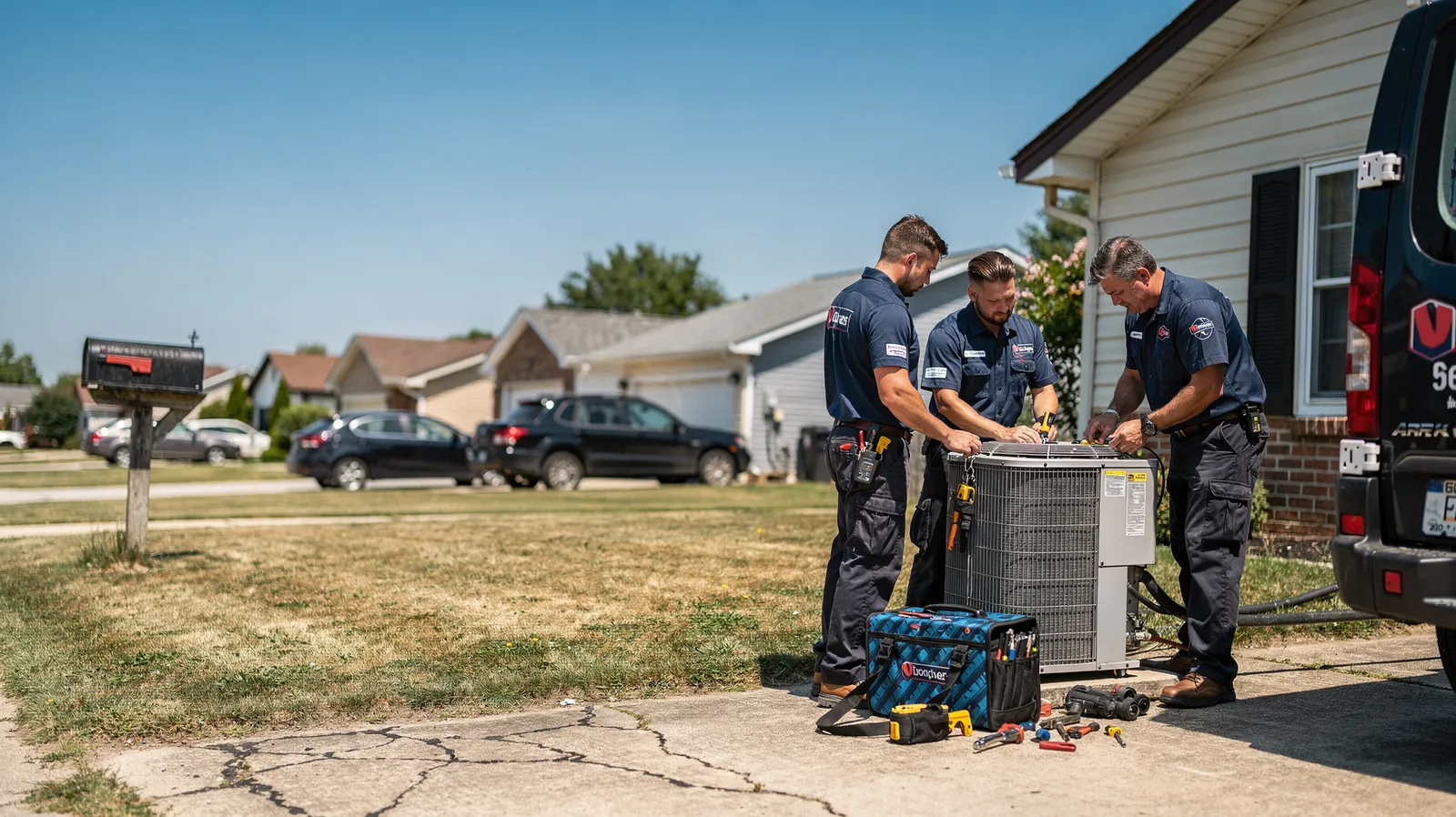 Hvac Repair in Petroleum, WV near me